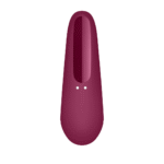 Satisfyer Klitoris Vibrator mit pulsierendem Luftstimulator – Pink Rot – Bild 4