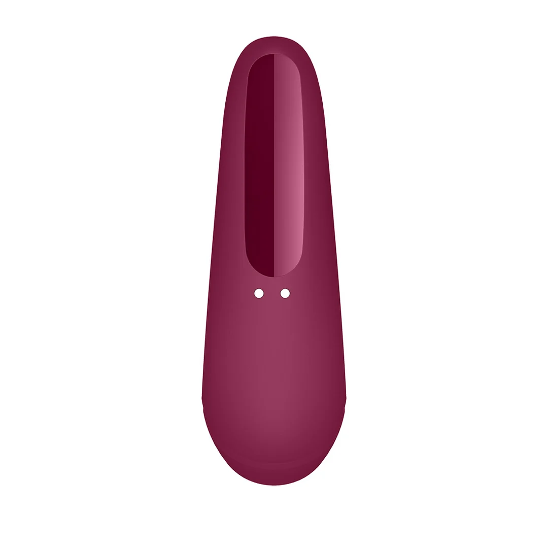 Satisfyer Klitoris Vibrator mit pulsierendem Luftstimulator – Pink Rot – Bild 4