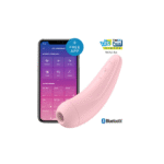 Satisfyer Klitoris Vibrator mit Luftimpulsstimulation – Curvy 2Plus – Bild 5
