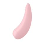 Satisfyer Klitoris Vibrator mit Luftimpulsstimulation – Curvy 2Plus – Bild 2