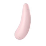 Satisfyer Klitoris Vibrator mit Luftimpulsstimulation – Curvy 2Plus – Bild 3