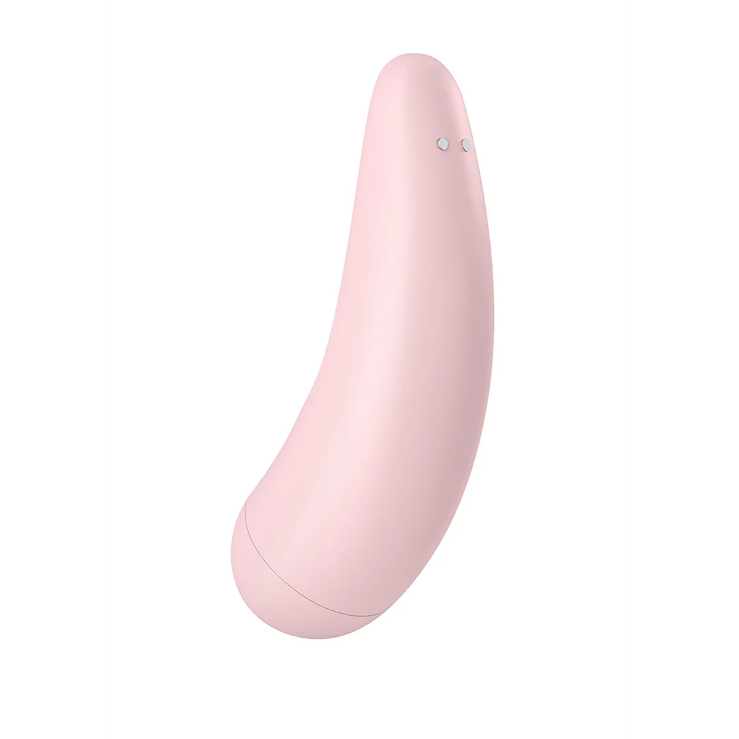 Satisfyer Klitoris Vibrator mit Luftimpulsstimulation – Curvy 2Plus – Bild 3