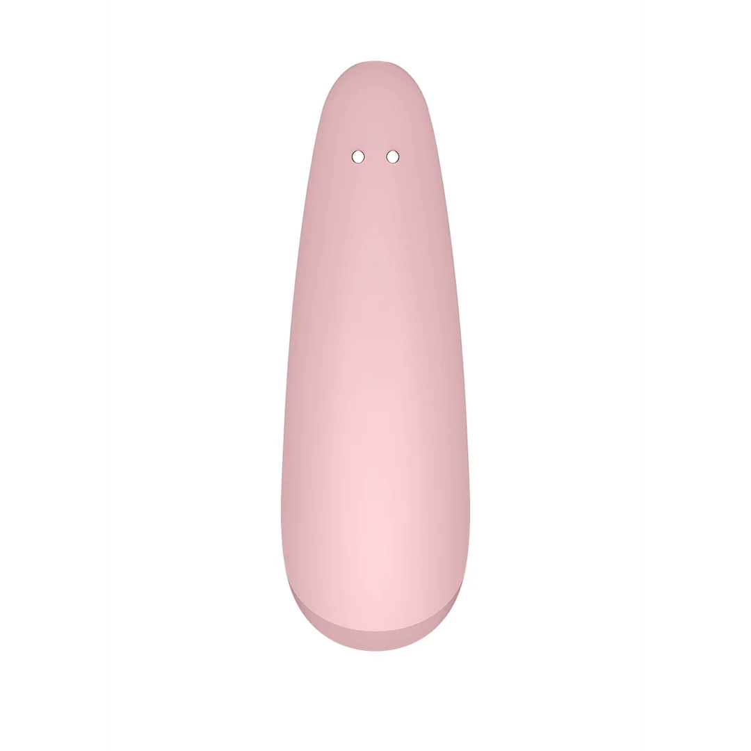 Satisfyer Klitoris Vibrator mit Luftimpulsstimulation – Curvy 2Plus – Bild 4