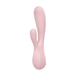 Satisfyer Rabbit Vibrator mit doppelter Stimulation und App Steuerung – Satisfyer Mauve – Bild 3