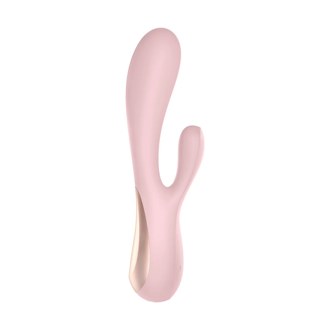Satisfyer Rabbit Vibrator mit doppelter Stimulation und App Steuerung – Satisfyer Mauve – Bild 2