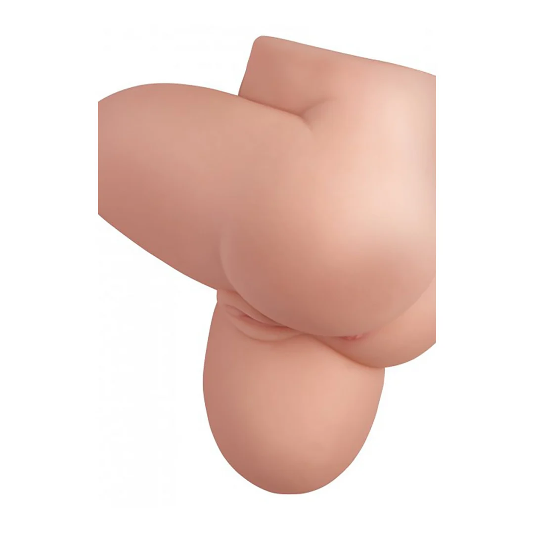 Vaginal Masturbator mit getrennten Tunneln – Name – Bild 3
