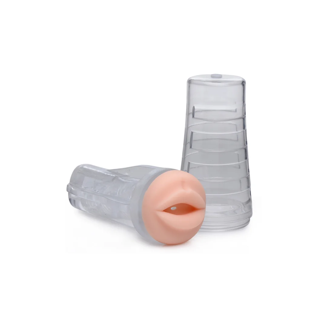 Mundmasturbator mit Saugnapfbasis – Signature – Bild 2