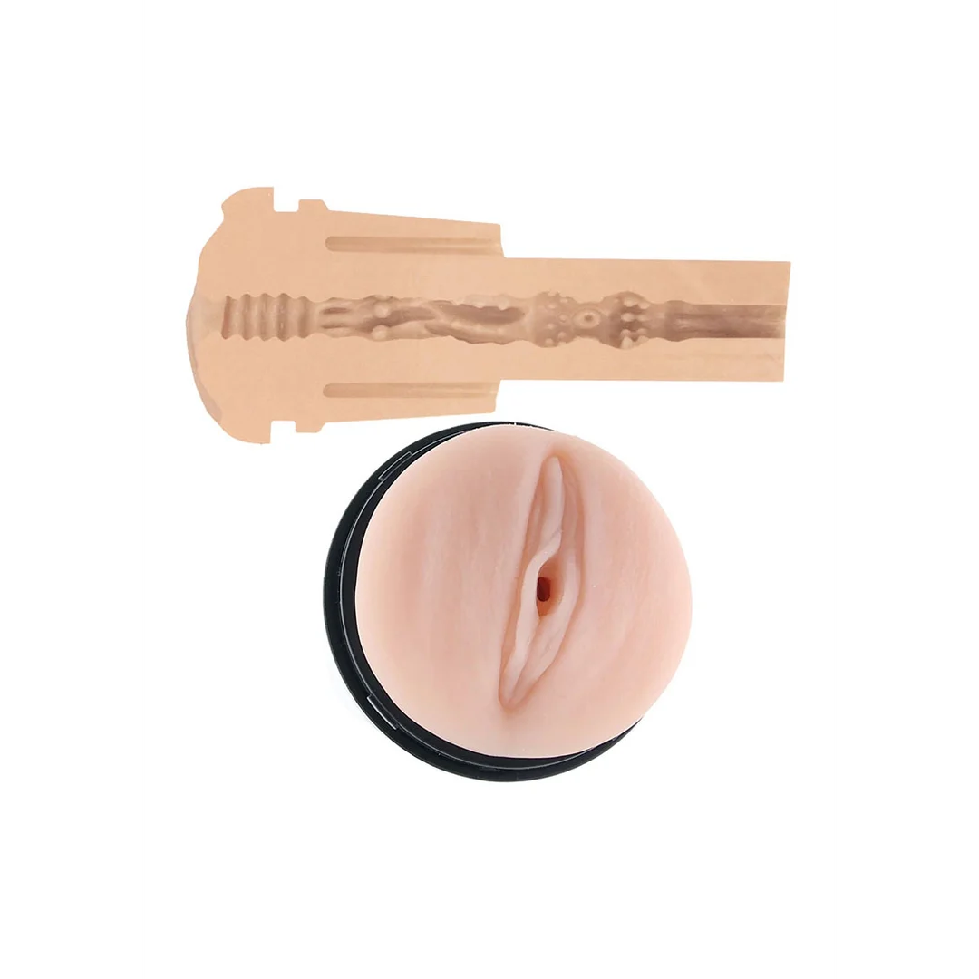 Vaginalmasturbator mit Hartschale – Masturbator mit Hartschale – Bild 4
