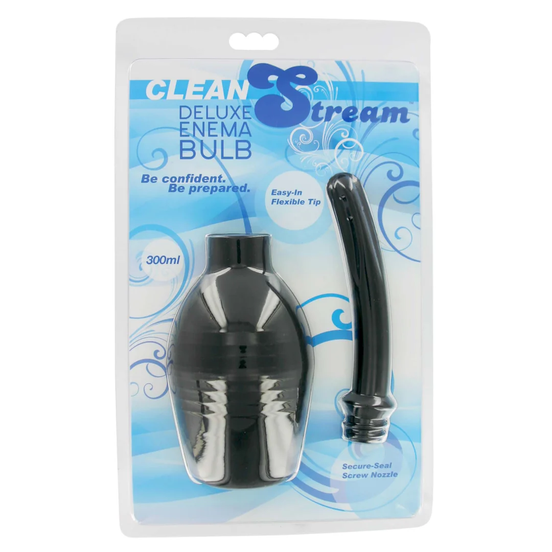 KL720-2 CleanStream Deluxe Enema Bulb – Bild 1