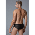 Sexy Slip mit Leopardenprint und elastischem Bund für einen verführerischen Look von LIN – Bild 3