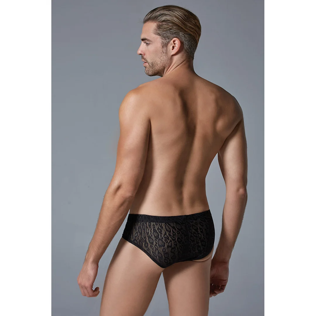 Sexy Slip mit Leopardenprint und elastischem Bund für einen verführerischen Look von LIN – Bild 3