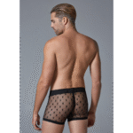 Herren Boxer mit Sternenmuster und hauchzarter Passform für einen gewagten Look – SexyPlus