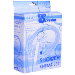 Analdusche – Metall Einlaufset für die Dusche – XR Brands