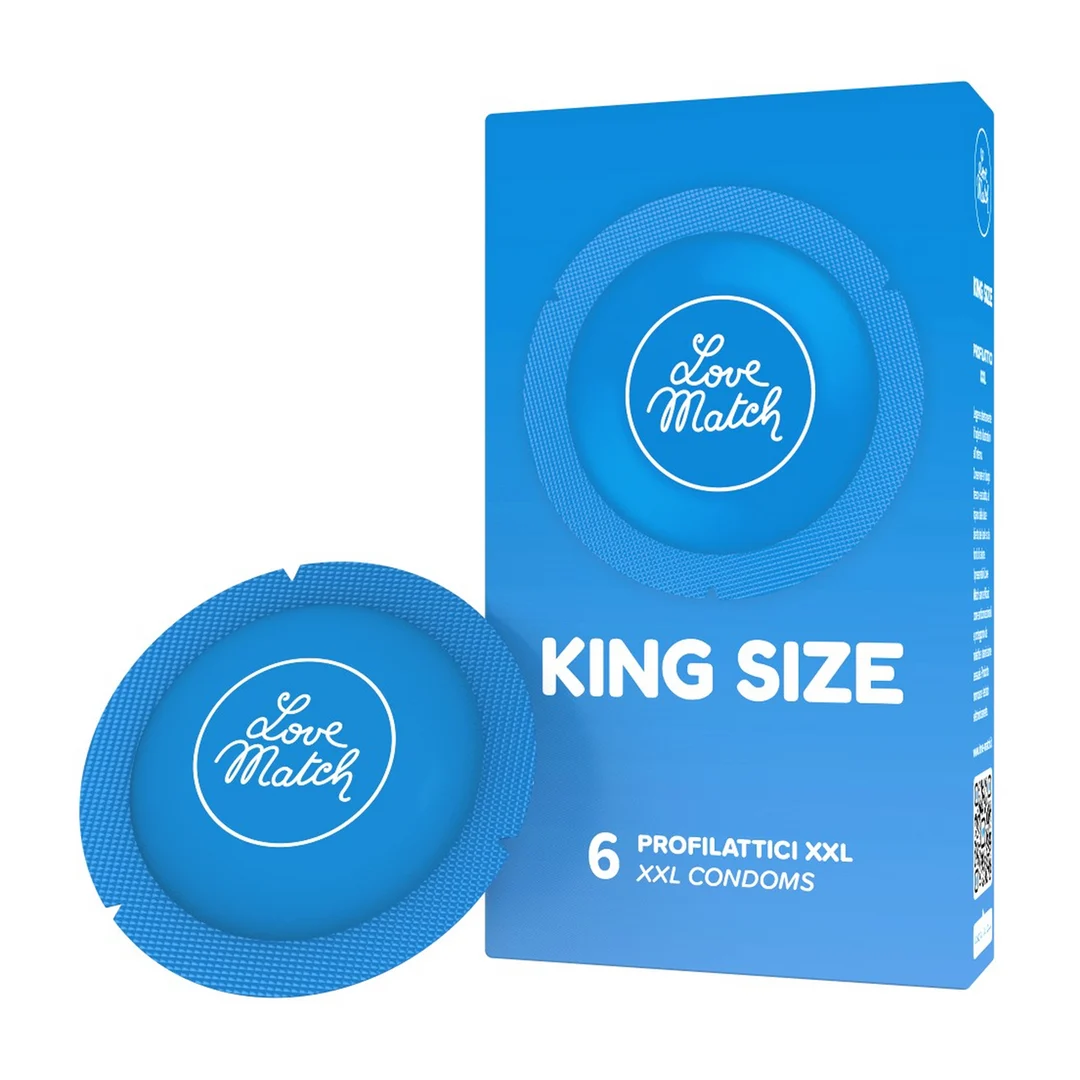 Love Match King Size Kondome – Bild 3