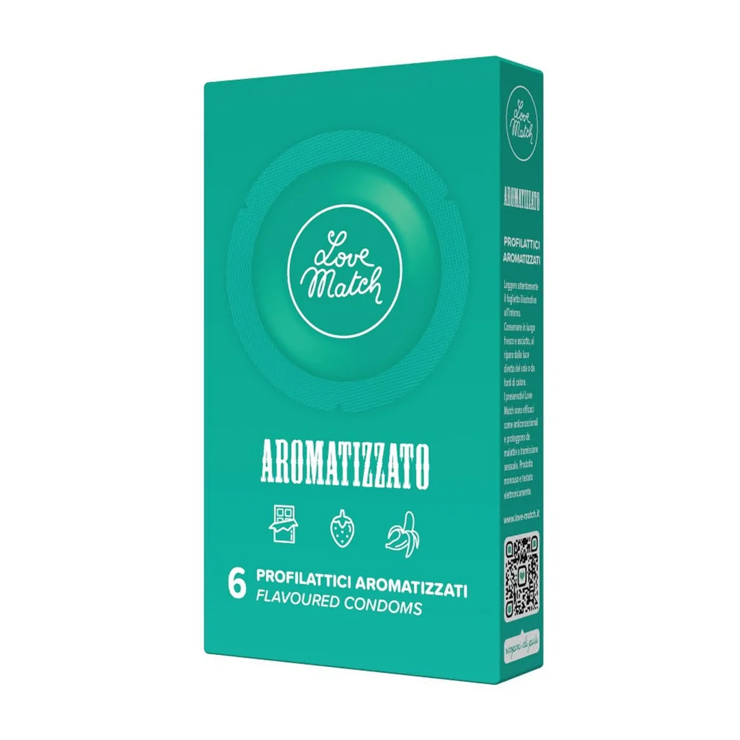 Love Match Aromatizzato Kondome