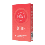 Love Match Sottile dünne Kondome, 6 Stück