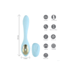 Duo Vibrator mit biegsamem Design – Harmony – Bild 4