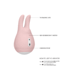 Love Bunny Klitorisstimulator – Bild 4