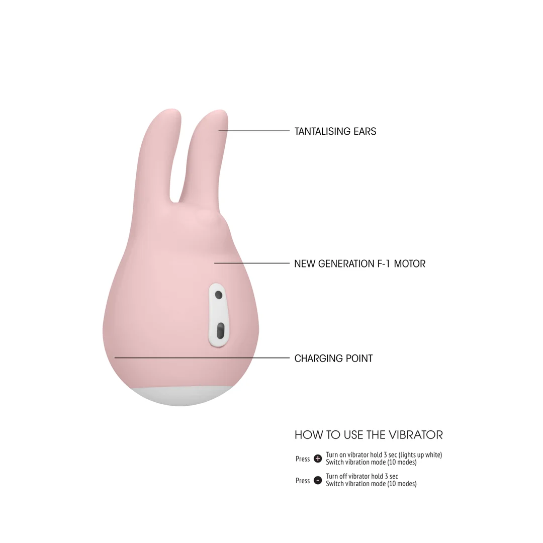 Love Bunny Klitorisstimulator – Bild 4