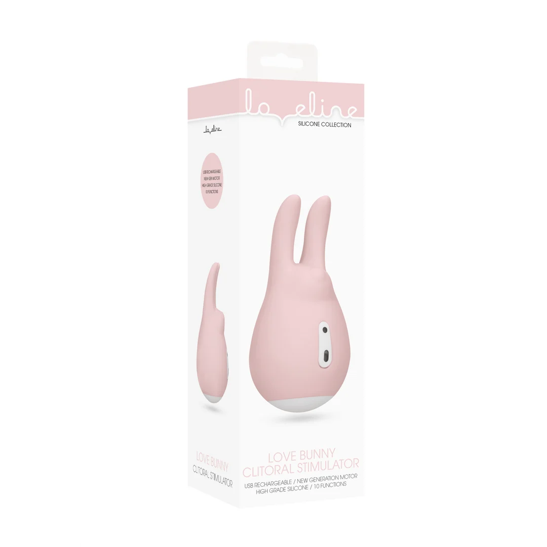 Love Bunny Klitorisstimulator – Bild 1