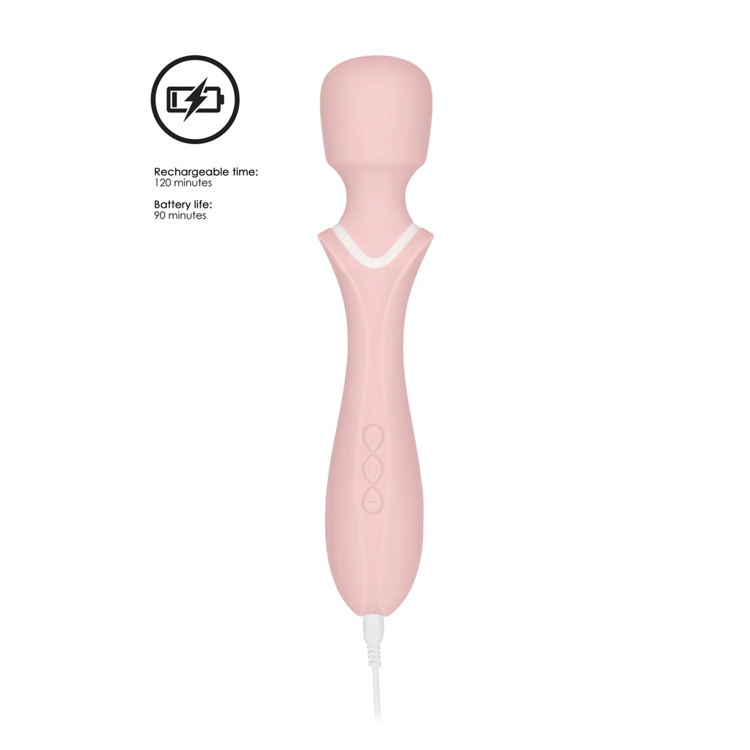 Wand Vibrator mit 10 Einstellungen und flexiblem Kopf – Loveline by Shots – Bild 5