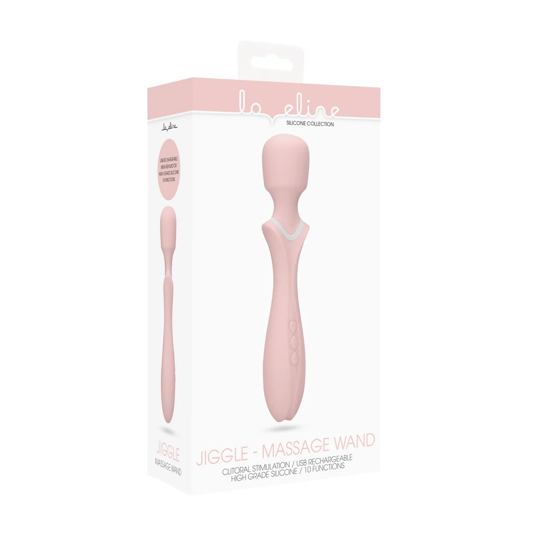 Wand Vibrator mit 10 Einstellungen und flexiblem Kopf – Loveline by Shots – Bild 1