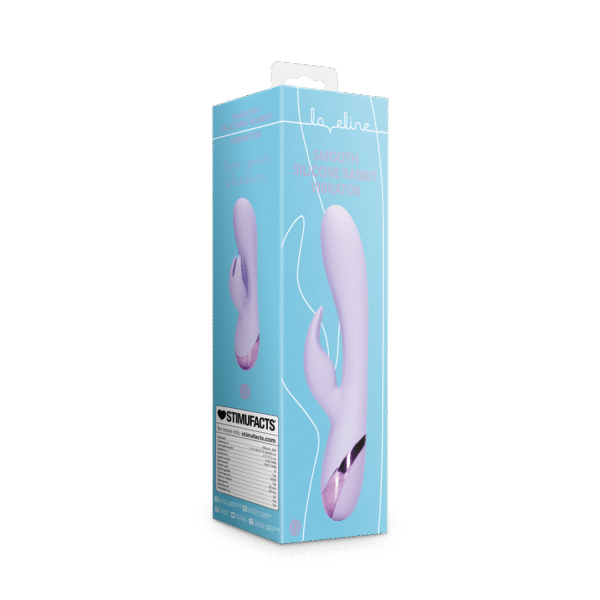 Loveline by Shots Rabbit Vibrator in Lavendel