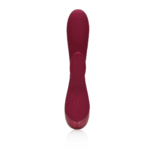 Loveline Rabbit Vibrator in dunklem Kirschrot – Bild 4