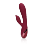 Loveline Rabbit Vibrator in dunklem Kirschrot – Bild 5