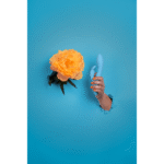 Loveline gerippter Silikon Rabbit Vibrator – Bild 6