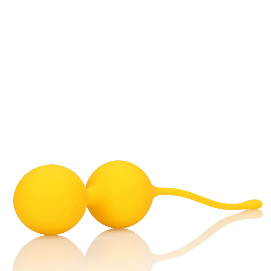 Loveline by Shots Silikon Kegelkugel Trainingsset Carambola – Bild 4
