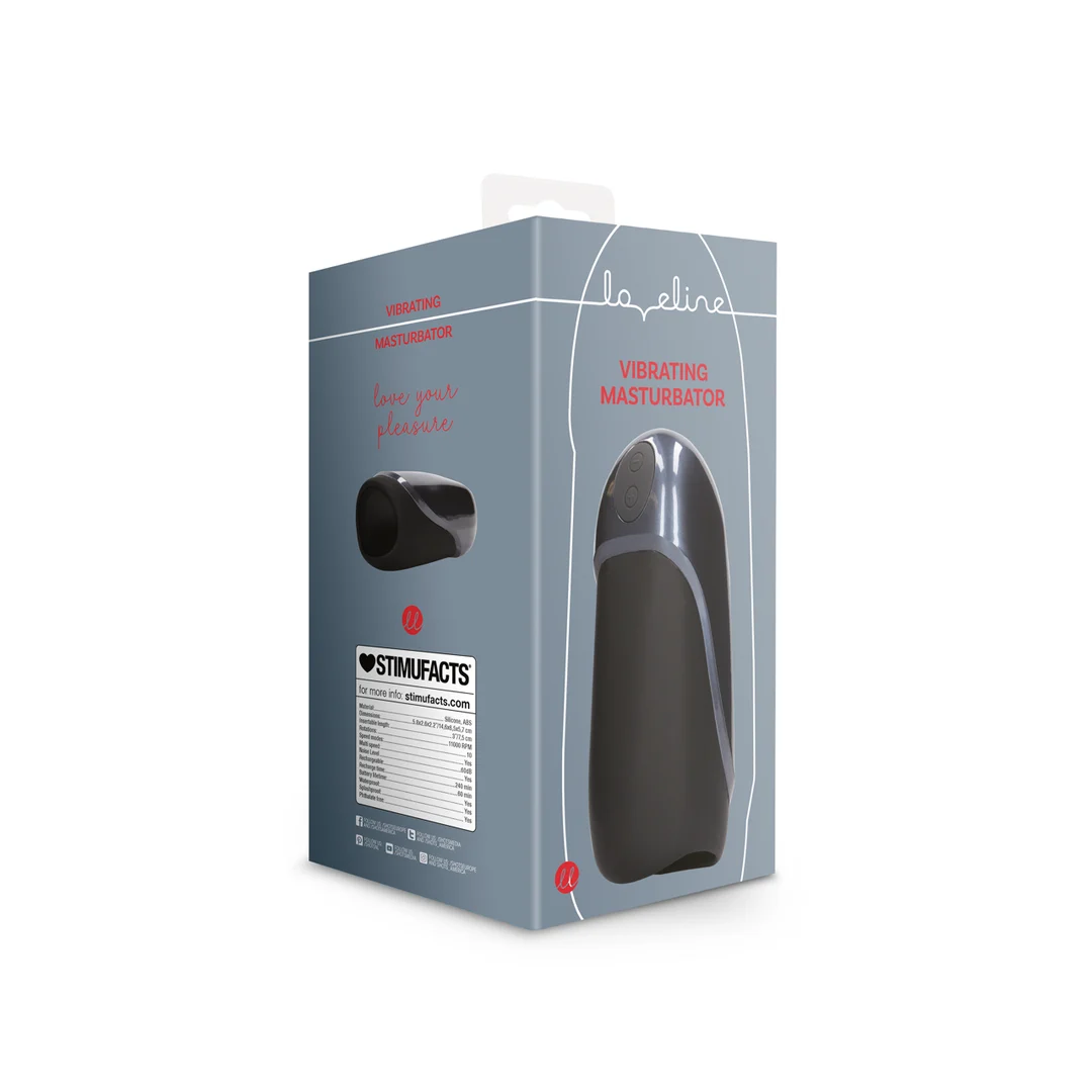 Loveline vibrierender Masturbator Sleeve