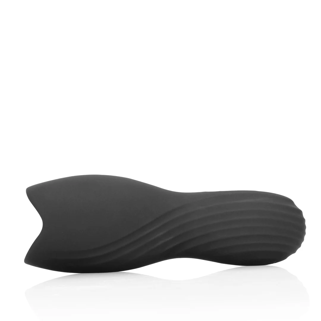 Loveline Vibrationsmasturbator Sleeve Lakritz Schwarz – Bild 5