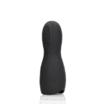 Loveline Vibrationsmasturbator Sleeve Lakritz Schwarz – Bild 6