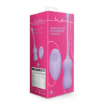 Loveline Violet Harmony Vibratorei mit Fernbedienung