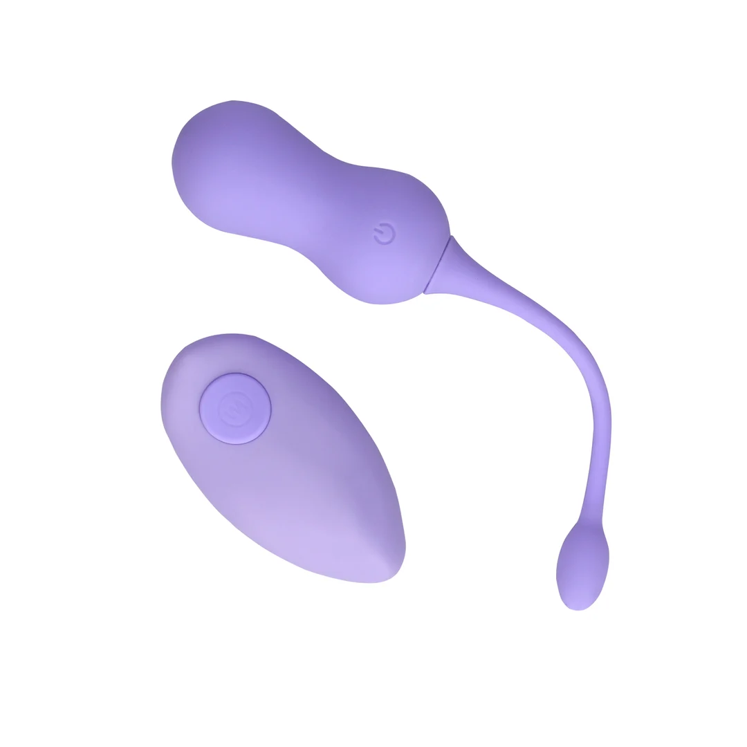 Loveline Violet Harmony Vibratorei mit Fernbedienung – Bild 5