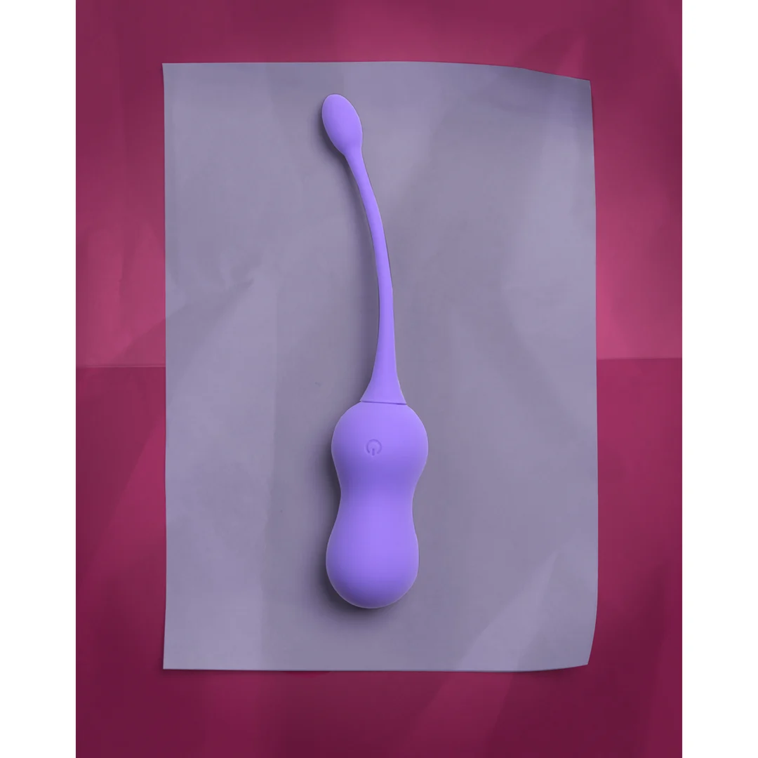 Loveline Violet Harmony Vibratorei mit Fernbedienung – Bild 6