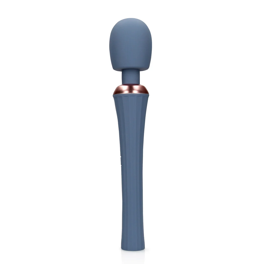 Massagestab mit vibrationsfreiem Griff für komfortable Kontrolle, Blue Nova, Loveline by Shots – Bild 10