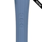 Massagestab mit vibrationsfreiem Griff für komfortable Kontrolle, Blue Nova, Loveline by Shots – Bild 3