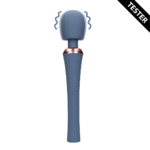 Massagestab mit vibrationsfreiem Griff für komfortable Kontrolle, Blue Nova, Loveline by Shots – Bild 6