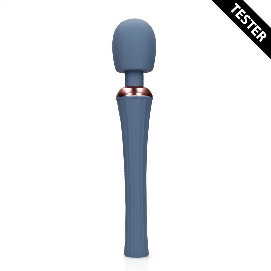 Massagestab mit vibrationsfreiem Griff für komfortable Kontrolle, Blue Nova, Loveline by Shots – Bild 1
