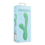 Duo Vibrator mit pulsierenden Luftwellen – Tester (Name) Loveline by Shots – Bild 7