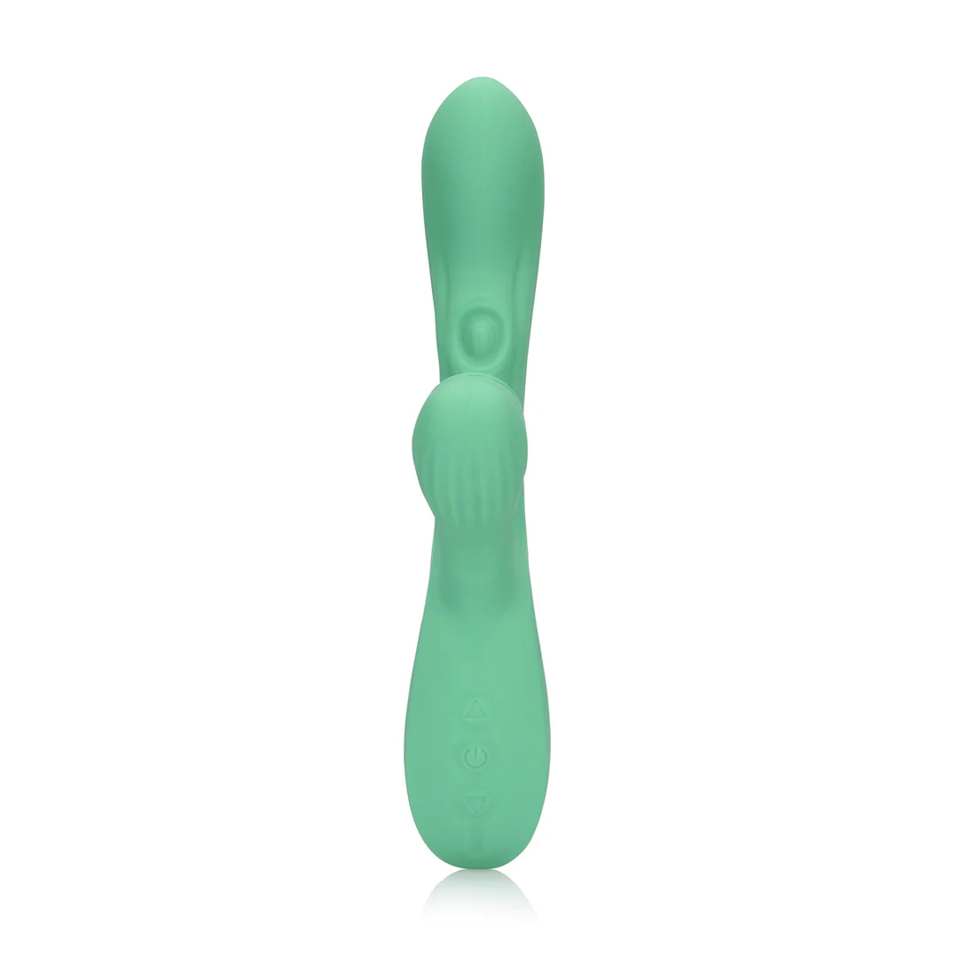 Duo Vibrator mit pulsierenden Luftwellen – Tester (Name) Loveline by Shots – Bild 10