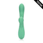 Duo Vibrator mit pulsierenden Luftwellen – Tester (Name) Loveline by Shots