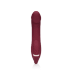 Loveline biegsamer vibrierender Strapless Strap on Merlot Grape – Bild 4