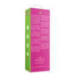 Rabbit Vibrator mit beweglicher Zunge und Wärmefunktion – Loveline by Shots Exuberant Pink Loveline by Shots – Bild 8