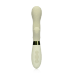 Loveline Silikon Rabbit Vibrator Misty Green – Bild 4