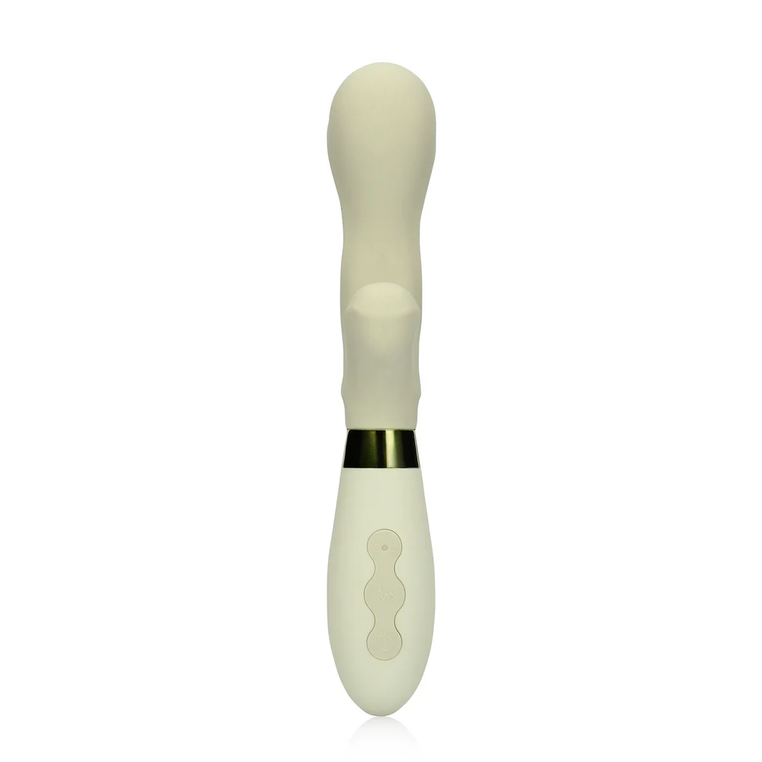 Loveline Silikon Rabbit Vibrator Misty Green – Bild 4