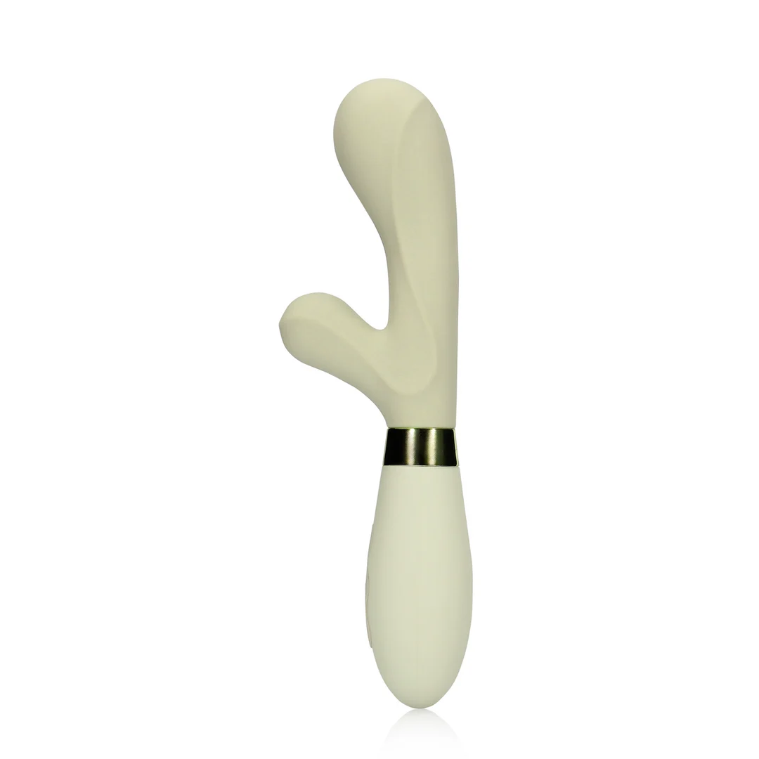 Loveline Silikon Rabbit Vibrator Misty Green – Bild 5