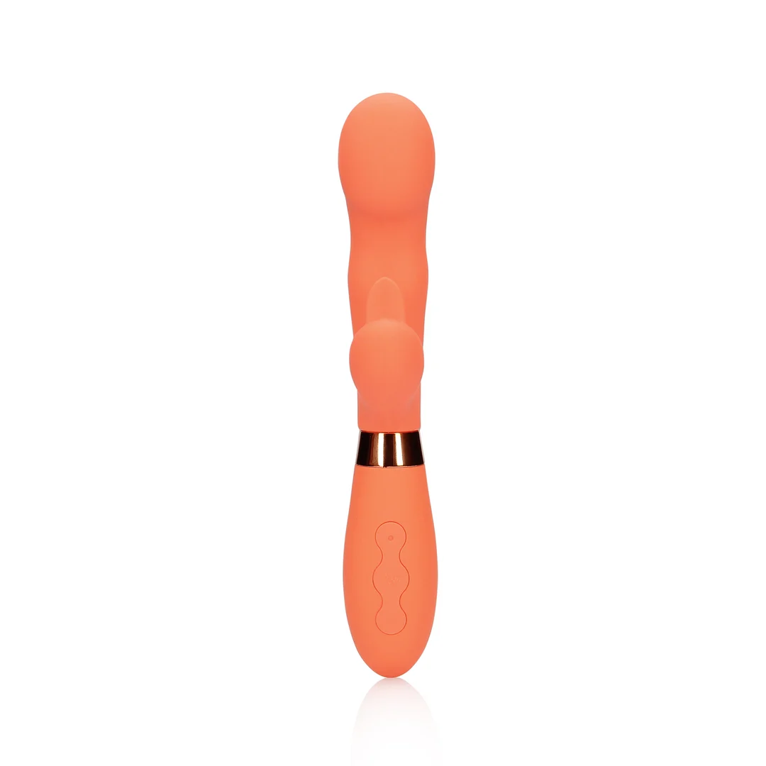 Loveline Silikon Rabbit Vibrator Glazed Carrots – Bild 4